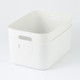 Bac en polyéthylène souple L25.5X P36X H16cm