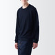 Pull en laine fine col rond homme.