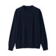 Pull en laine fine col rond homme.