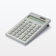 Calculatrice solaire de bureau.