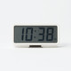 Horloge digitale blanche M