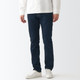 Jeans en coton Denim stretch coupe slim homme ‐ Longueur 82cm.