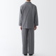 Pyjama en double gaze sans couture latérale homme
