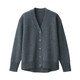 Cardigan en laine col V femme