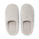 Unisex Chaussons en microfibre 18384