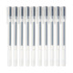 Stylo à bille à encre gel tracé fluide 0,38mm ‐ Lot de 10