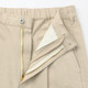 Pantalon en kapok mélangé coupe wide homme