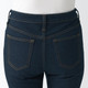 Jean skinny en denim stretch femme