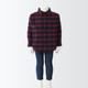 Chemise en flanelle enfant (1‐4 ans)