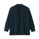 Cardigan en coton High Twist sans bouton manches 3/4 femme
