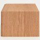 Demi bloc‐tiroir en chêne ‐ 2 tiroirs horizontaux (Dont Eco‐part. 0,82 €)