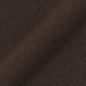 Pull col rond en laine de yak pour homme ‐ marron foncé