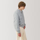 Veste bomber en duvet pour homme