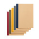 Lot de 5 carnets en papier d`arbres de plantation (B5)
