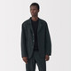 Veste en washi et en coton sergé pour homme