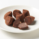 Truffes au cacao aromatisées au caramel‐beurre salé