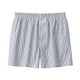 Rayures Bleu Marine Foncé