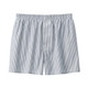 Rayures Bleu Marine Foncé