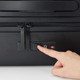 Valise rigide à 4 roues avec poche frontale ‐ 32 L, Petite