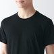 Lot de 2 t‐shirts col rond en coton sans couture latérale pour homme