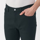 Jean slim en denim extensible pour homme ‐ Noir