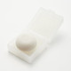 Porte‐savon en éponge portable avec couvercle