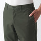 Pantalon Chino en coton stretch coupe regular homme ‐ Longueur 76cm Vert Foncé Pantalon Chino en coton stretch coupe regular homme ‐ Longueur 76cm Vert Foncé