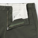 Pantalon Chino en coton stretch coupe regular homme ‐ Longueur 76cm Vert Foncé Pantalon Chino en coton stretch coupe regular homme ‐ Longueur 76cm Vert Foncé