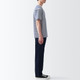 T‐shirt en jersey de coton épais manches courtes homme  20413
