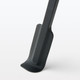 Spatule fine en silicone avec manche en bois