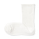 Chaussettes à angle droit stretch à revers confort femme 19342