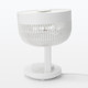 Circulateur d'air oscillant avec diffuseur d'arômes