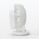 Circulateur d'air oscillant avec diffuseur d'arômes