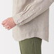 Chemise en lin lavé pour homme