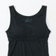 Gilet à soutien caché en mélange de lyocell pour femme