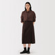 Chemise ample en mélange modal pour femme