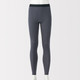 Caleçon long chaud en coton pour homme