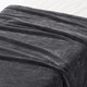 Couverture extra‐chaude en fibres chaudes recyclées ‐ double