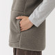 Gilet en polaire Boa de polyester recyclé pour homme