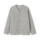 Cardigan en polaire de polyester recyclé pour homme