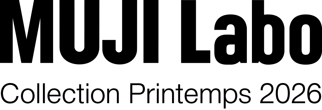 MUJI Labo Printemps-Été 2026