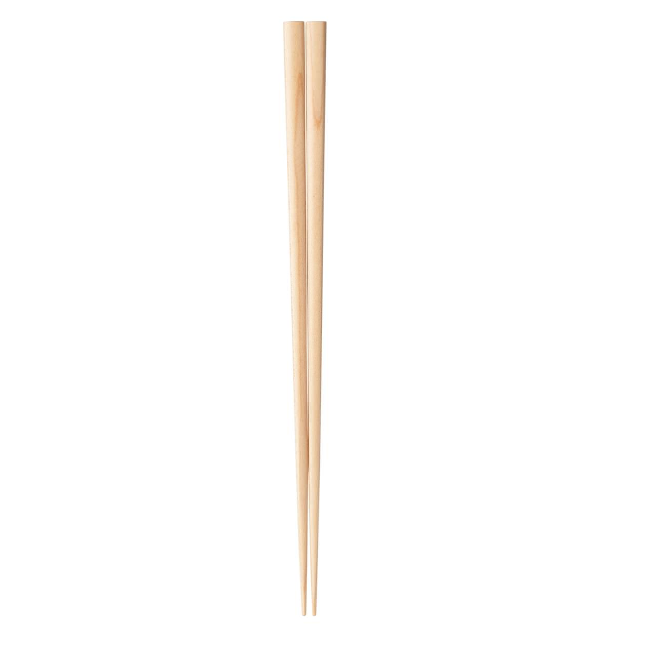 Baguettes en érable 23cm