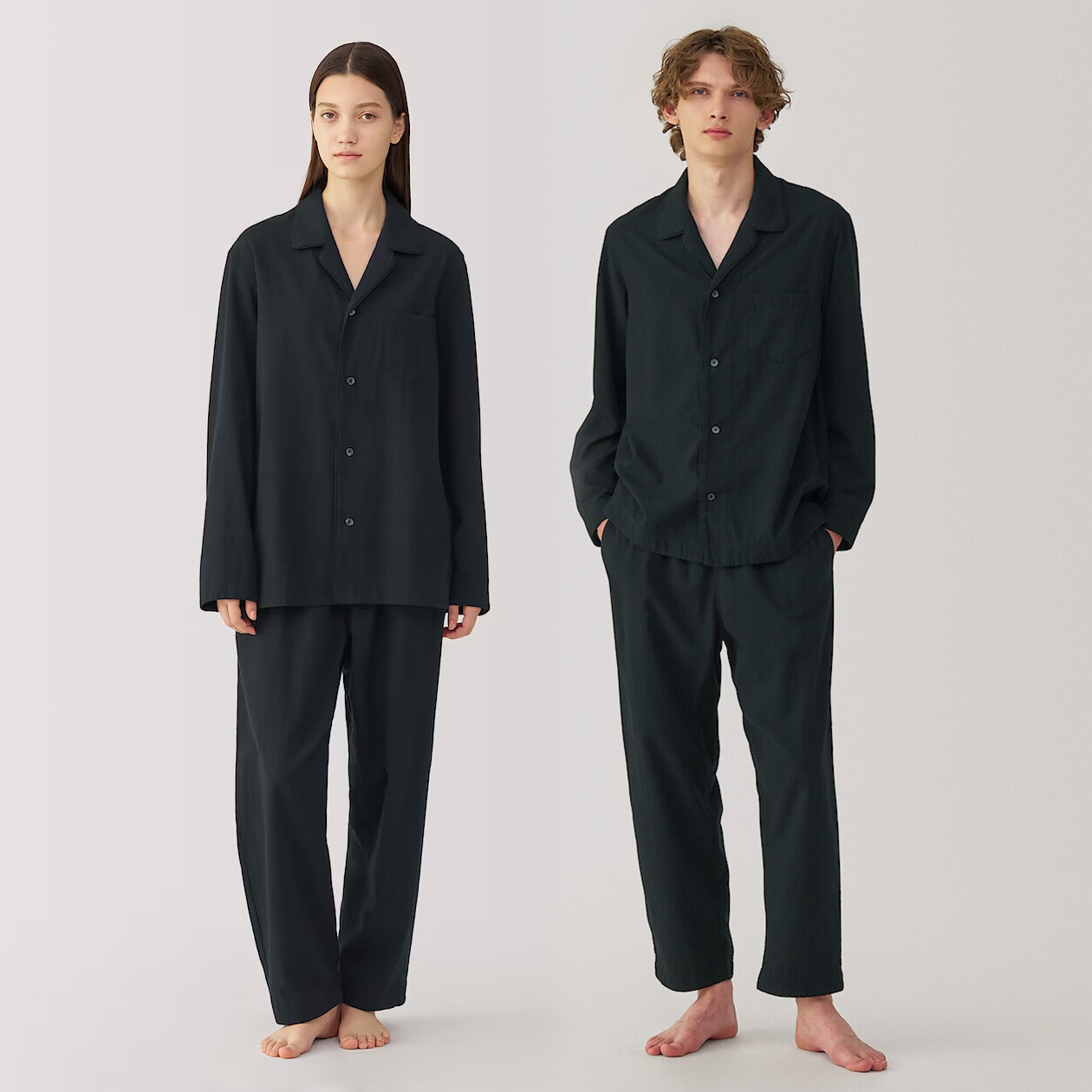Pyjamas et habits d interieur pour hommes Confort MUJI MUJI