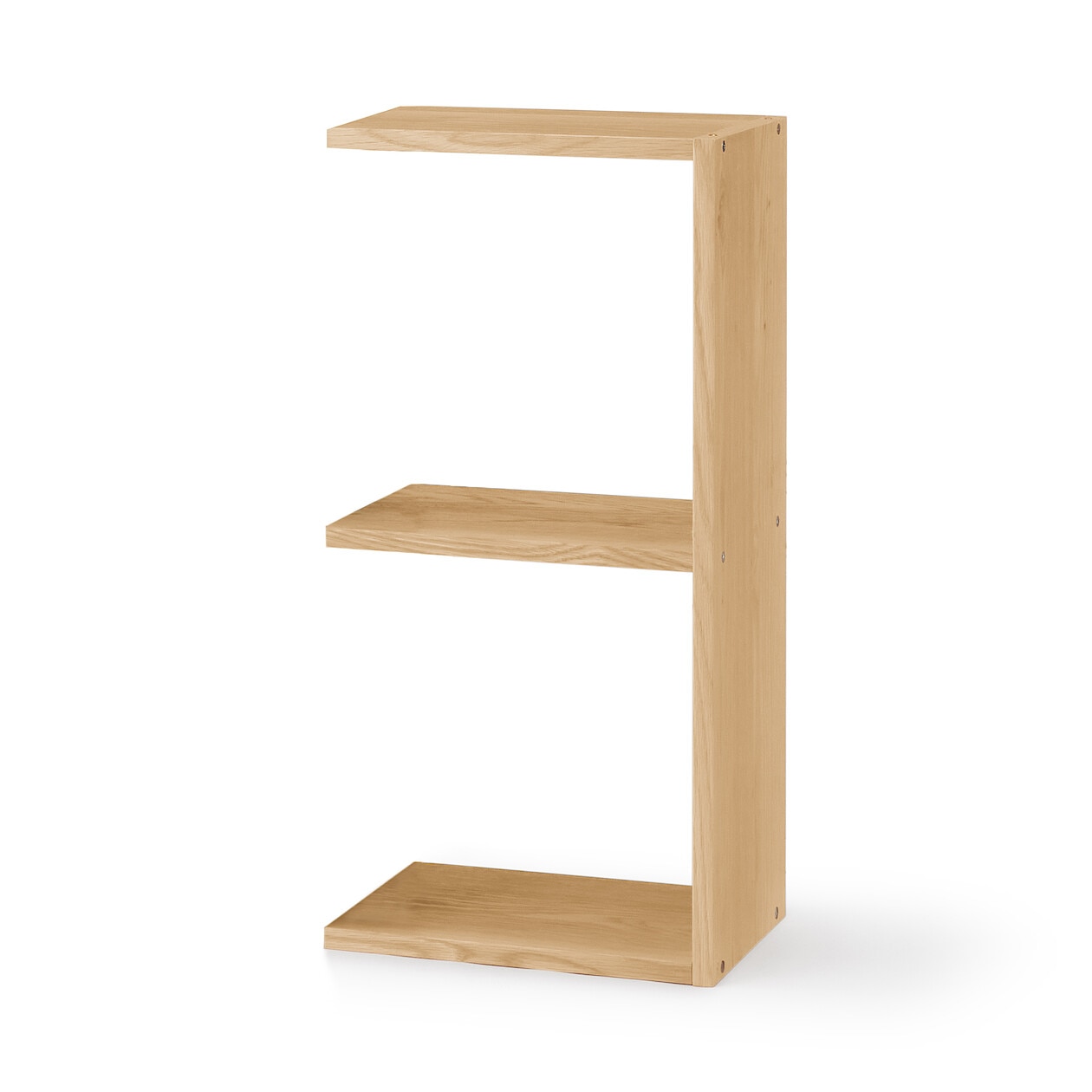 Ensemble étagère et étagère en acier inoxydable MUJI unité