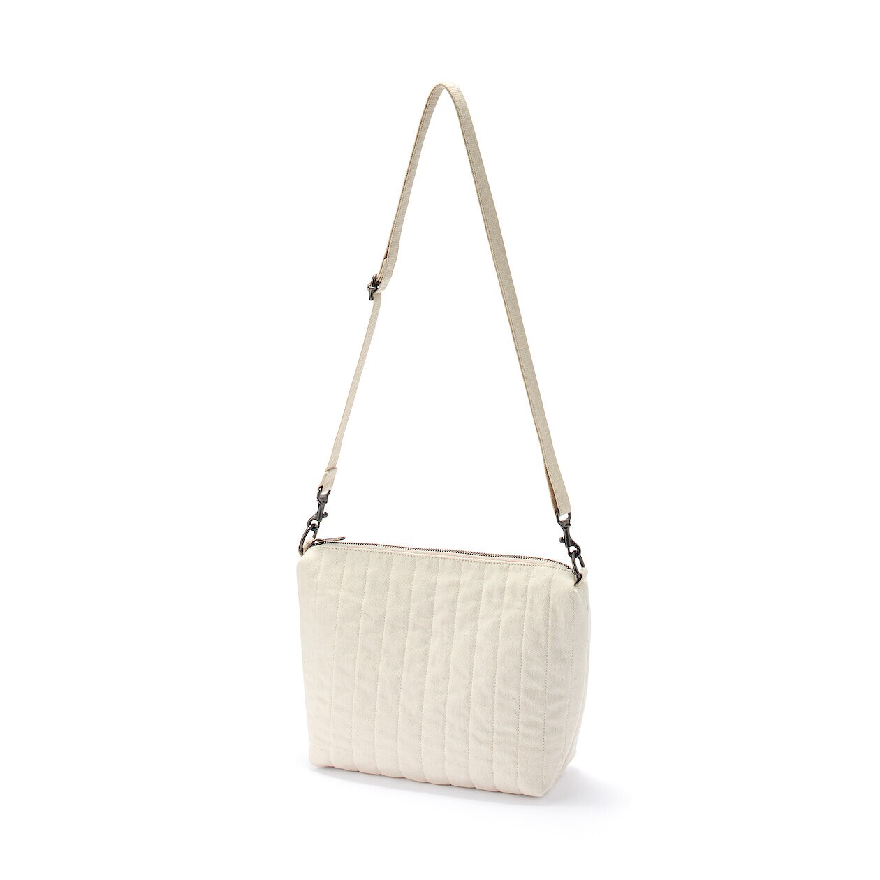 Sac à bandoulière rembourré en mélange de Washi