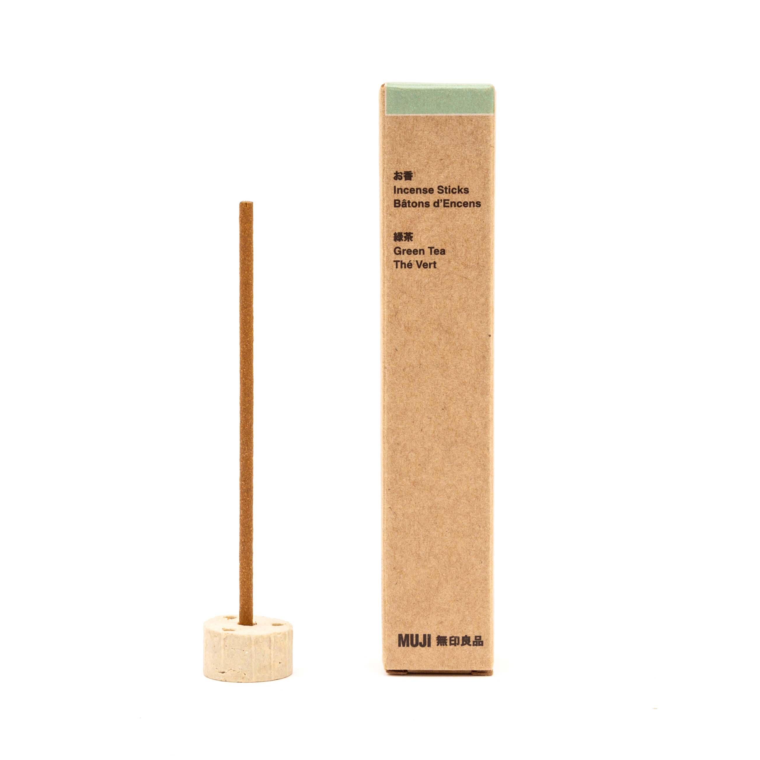 Encens au thé vert