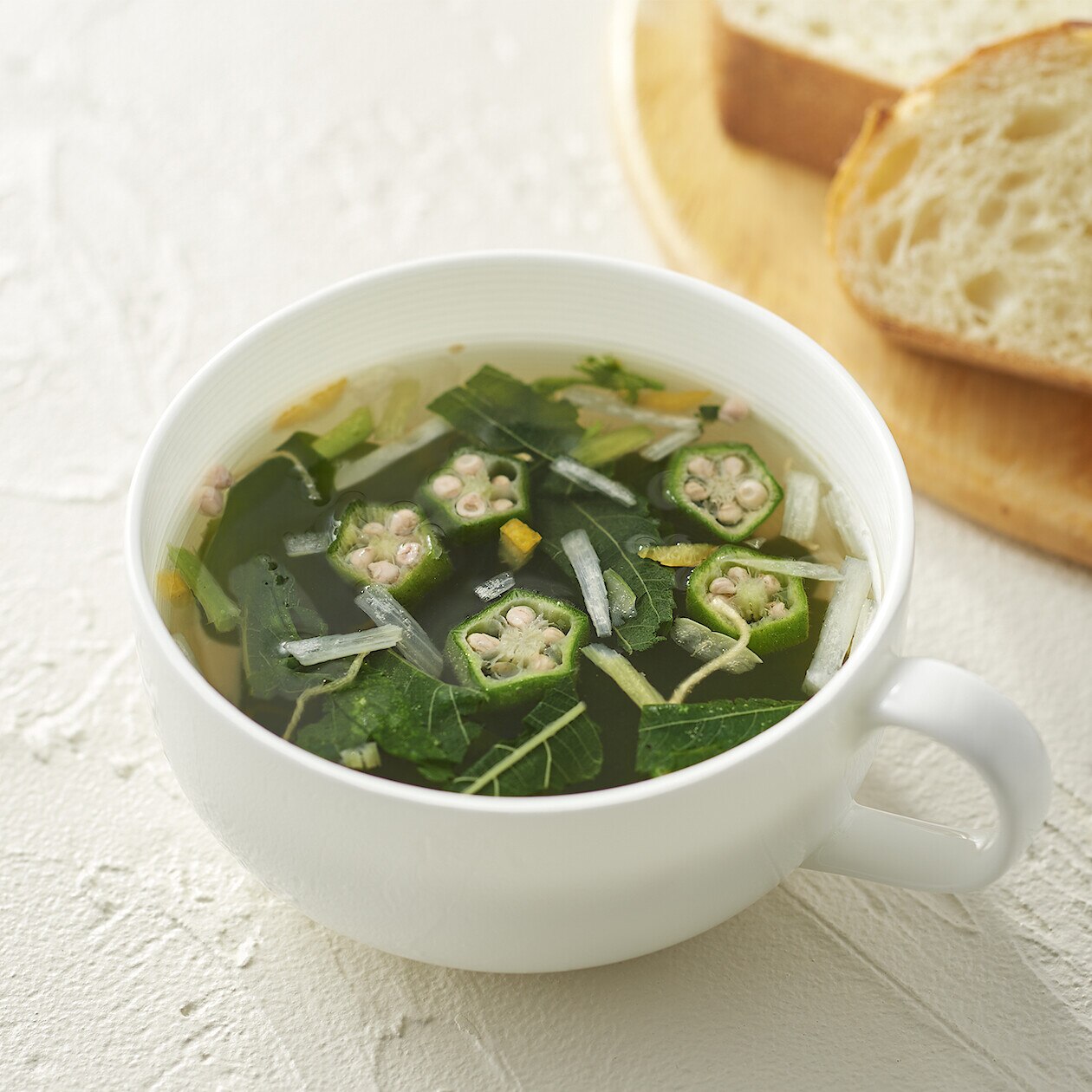Soupe de gombo et corète (4 x 5.2g)