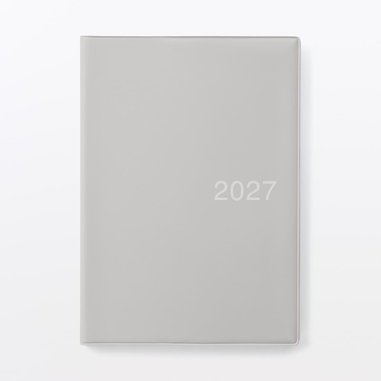 Agenda mensuel et hebdomadaire 2027 - Format A5