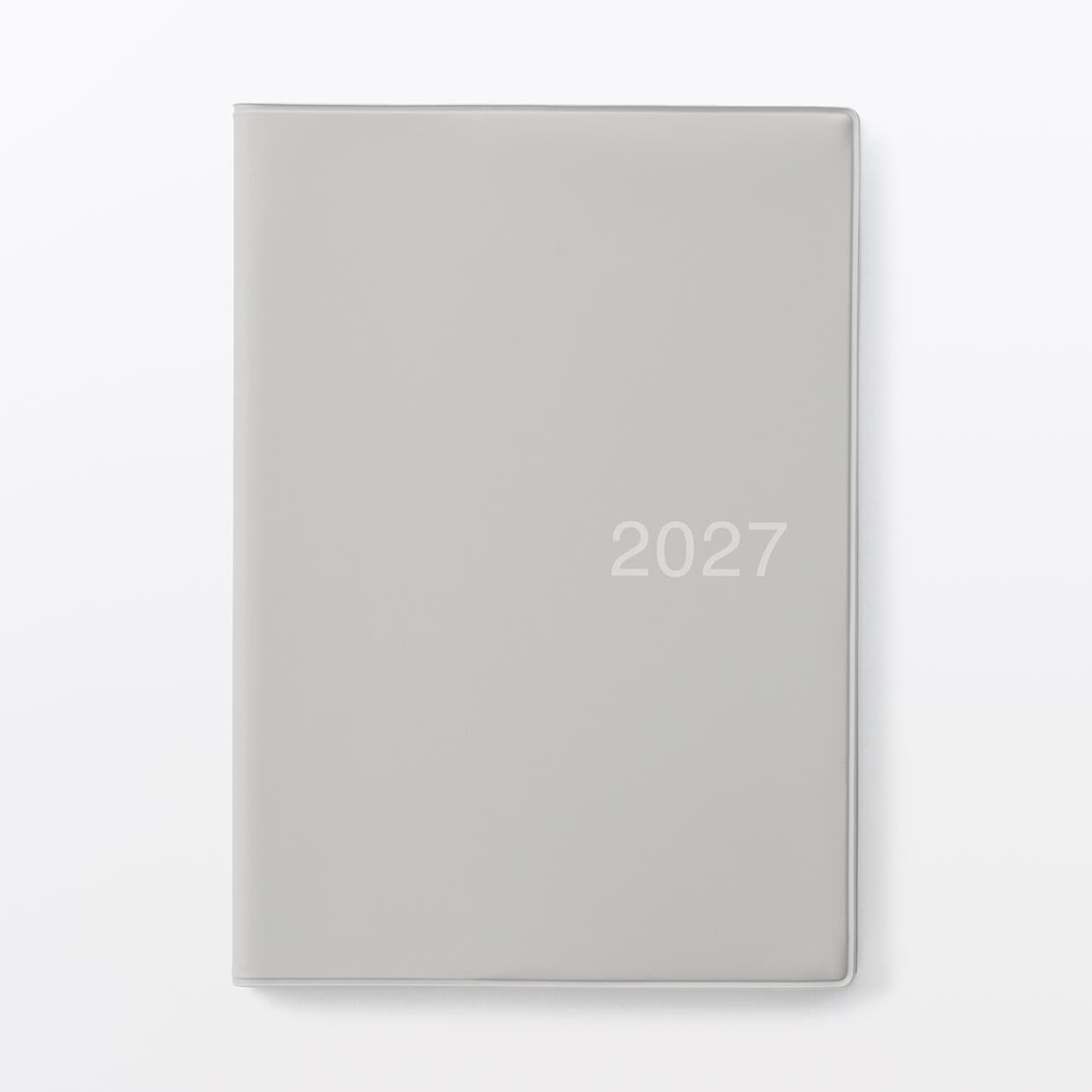 Agenda mensuel et hebdomadaire 2027 - Format B6