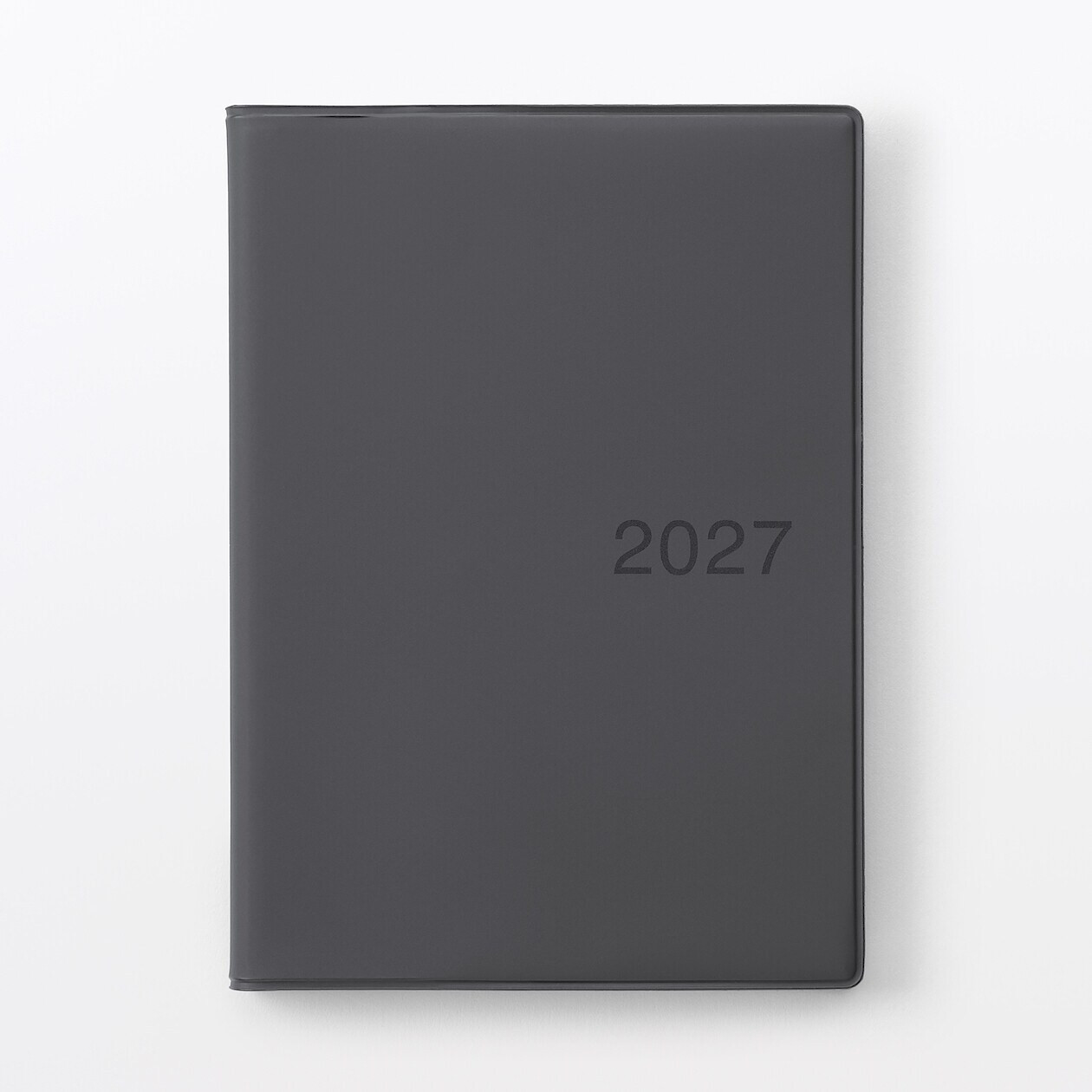 Agenda mensuel et hebdomadaire 2027 avec calendrier Rokuyō - Format A6